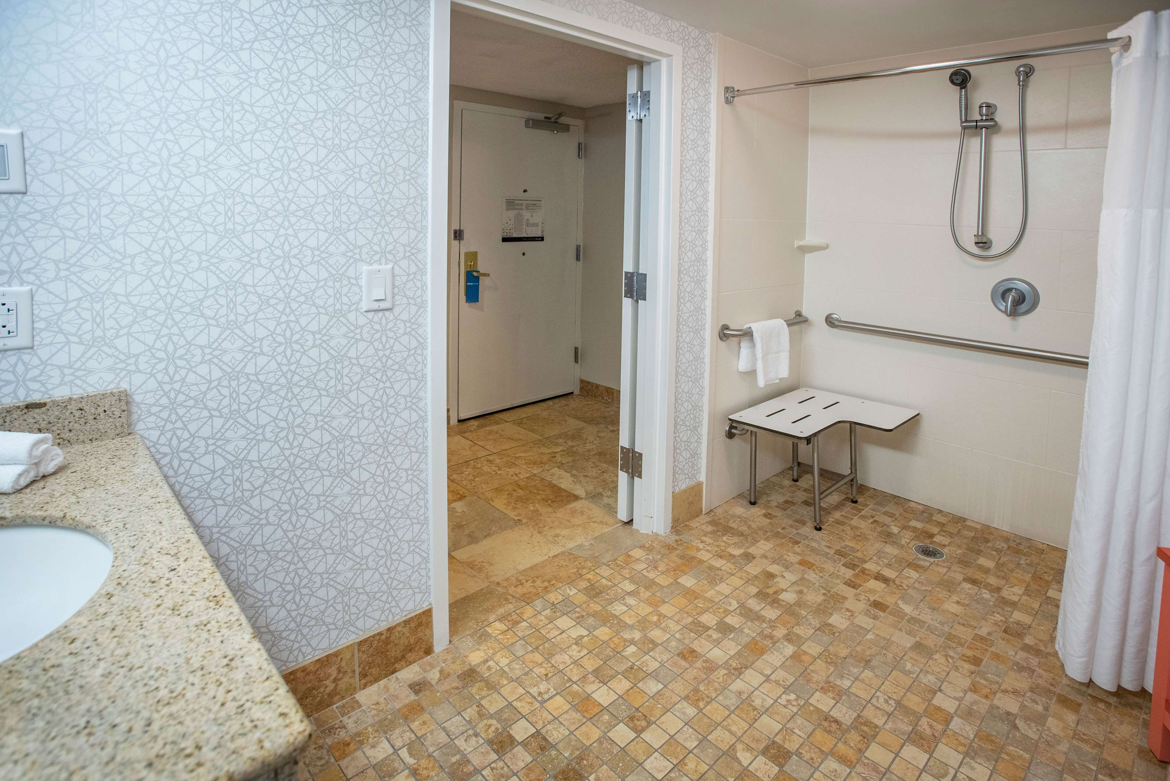 Dusj på badet