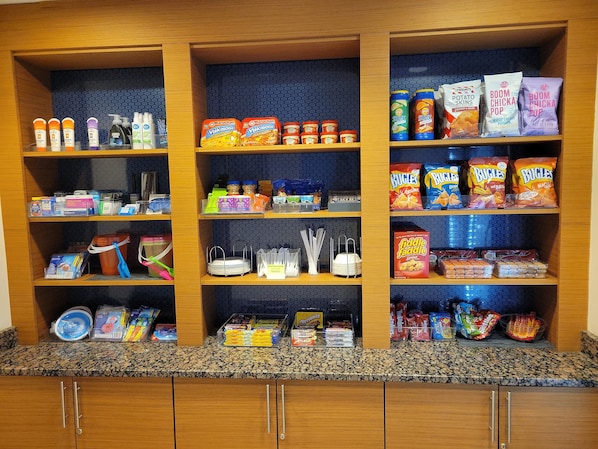 Snack bar