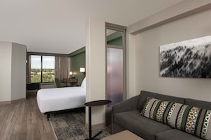 Room, 1 King Bed, Accessible, Bathtub | Premium bedding, down comforters, in-room safe, desk