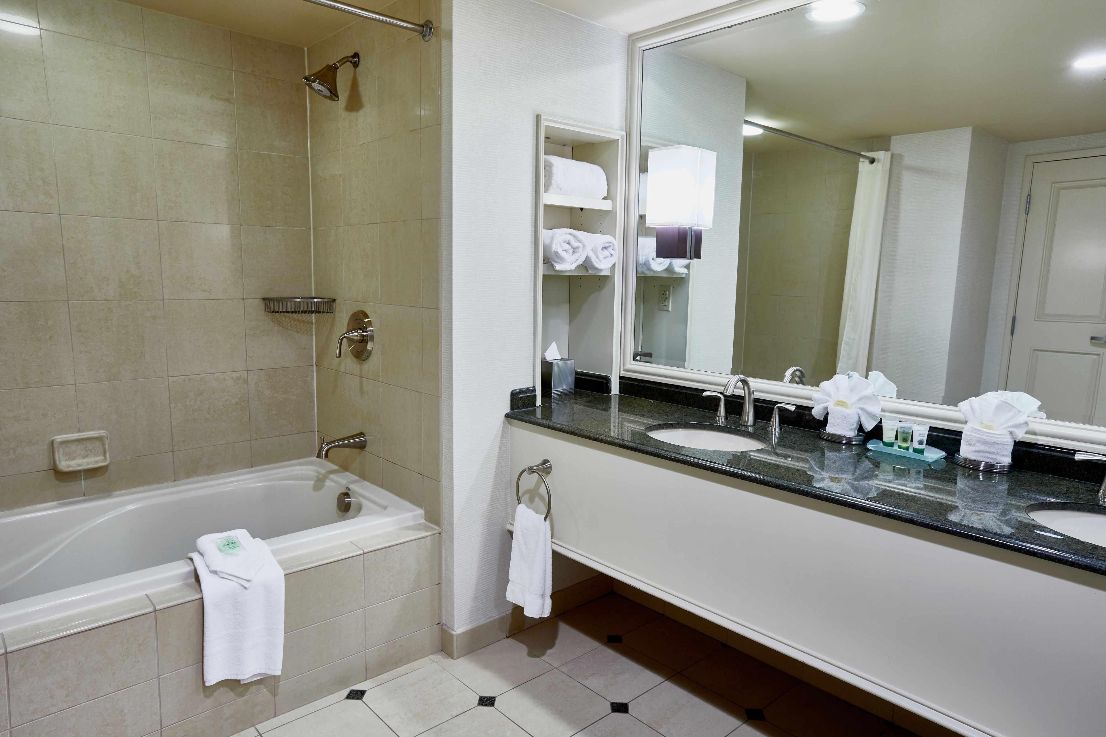 普通套房, 1 張特大雙人床 | 浴室 | 吹風機、毛巾