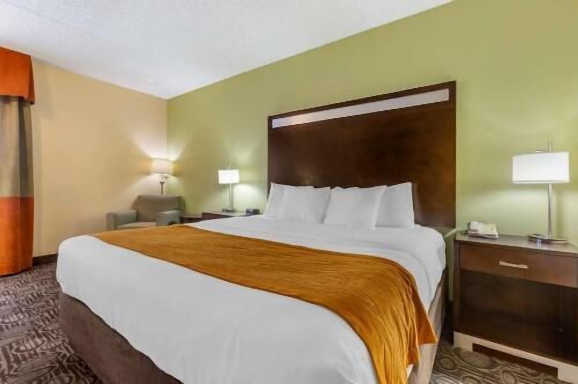 Ropa de cama de alta calidad, camas con pillow-top y escritorio 
