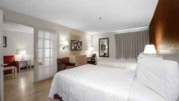 Suite, 2 Doppelbetten (2 Rooms, Smoke Free)