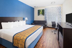 Blackout curtains, soundproofing, iron/ironing board