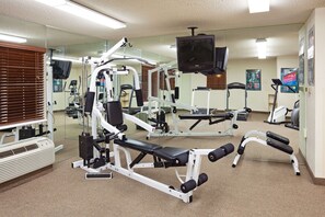 Sala de fitness