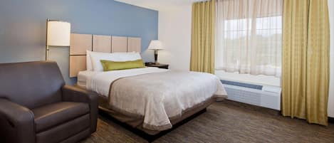 Literie de qualité supérieure, ameublement personnalisé, bureau