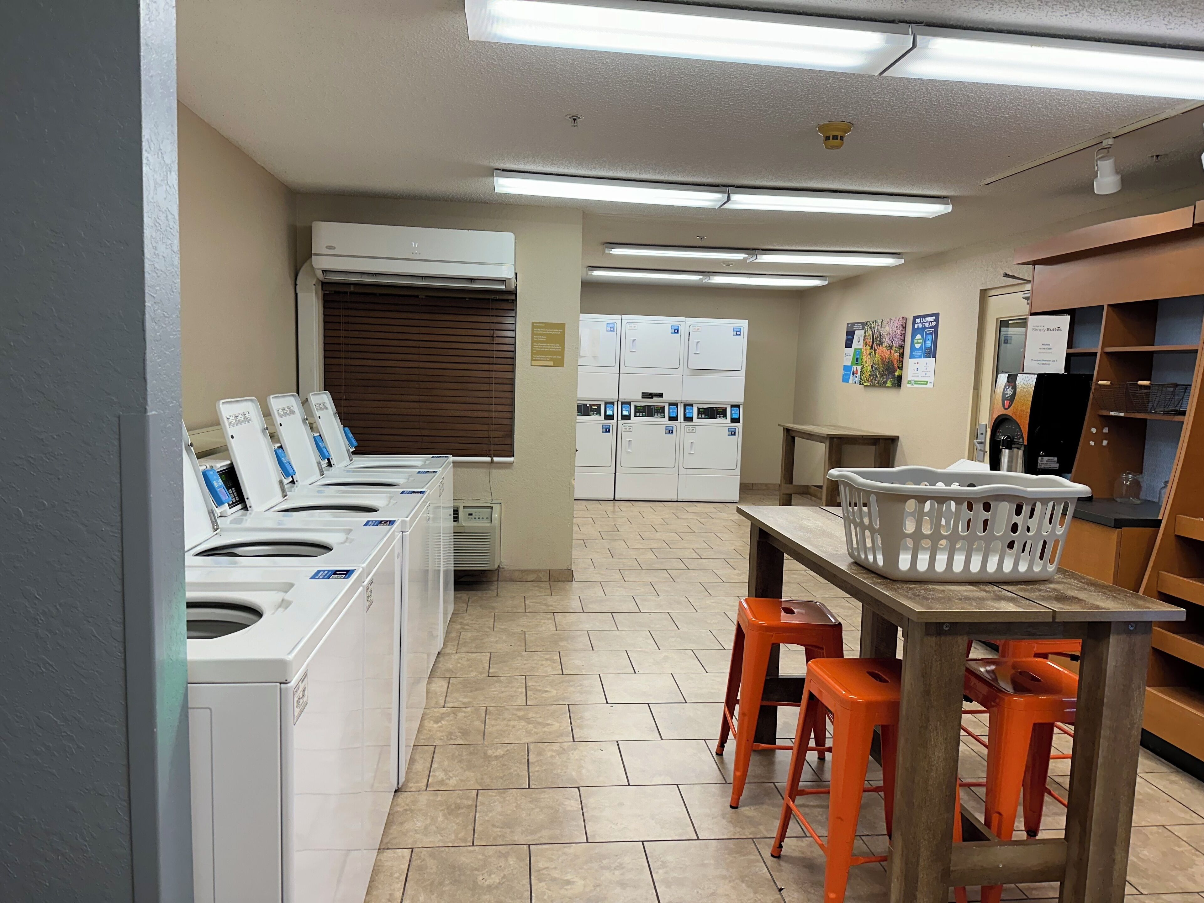 laundry room