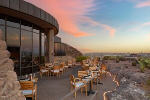 Dinner served - Marriott Phoenix Resort Tempe at The Buttes (Tempe)