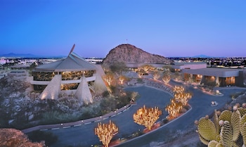 Hotel Exterior at Marriott Phoenix Resort Tempe at The Buttes