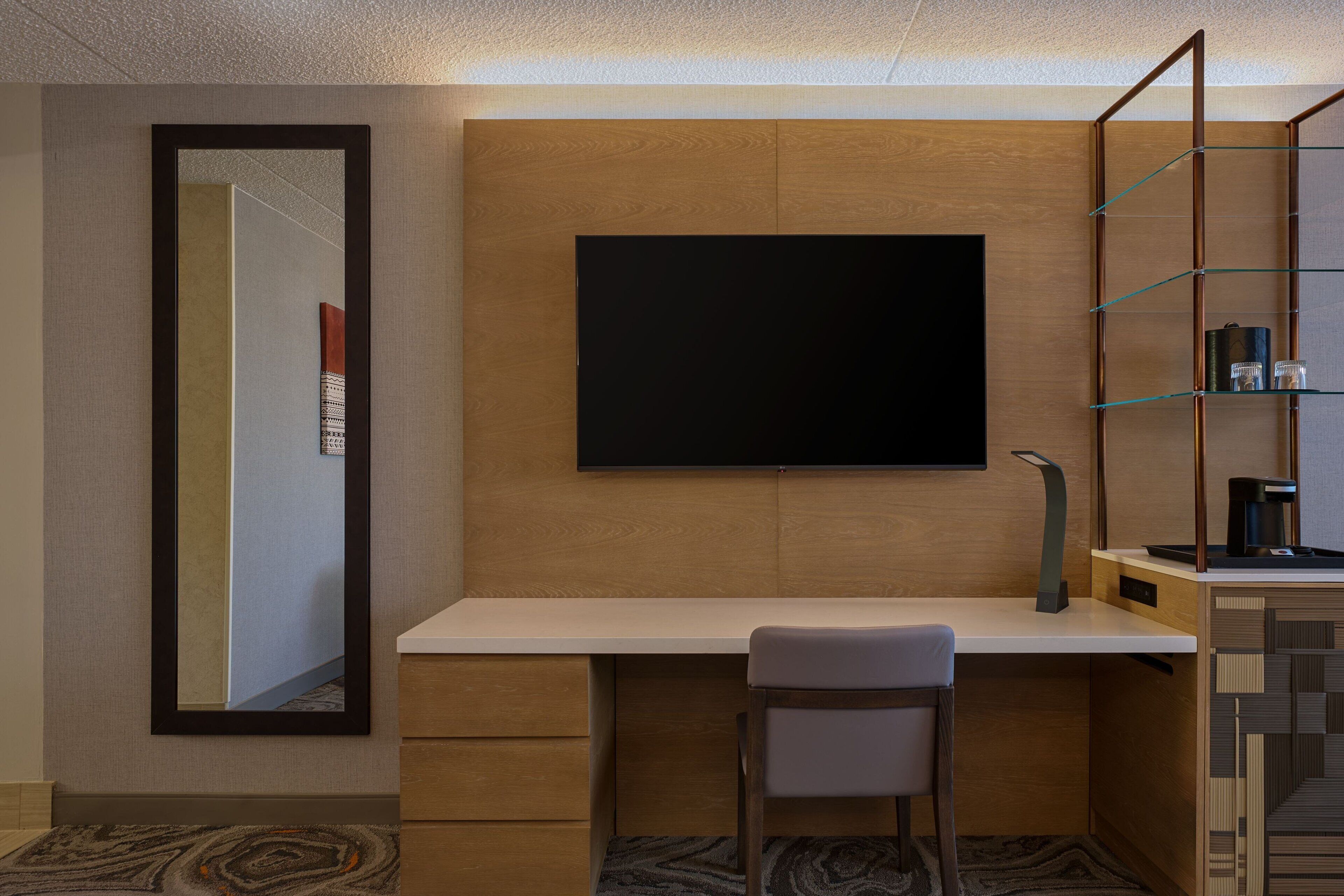 1 bedroom, hypo-allergenic bedding, pillow-top beds, in-room safe