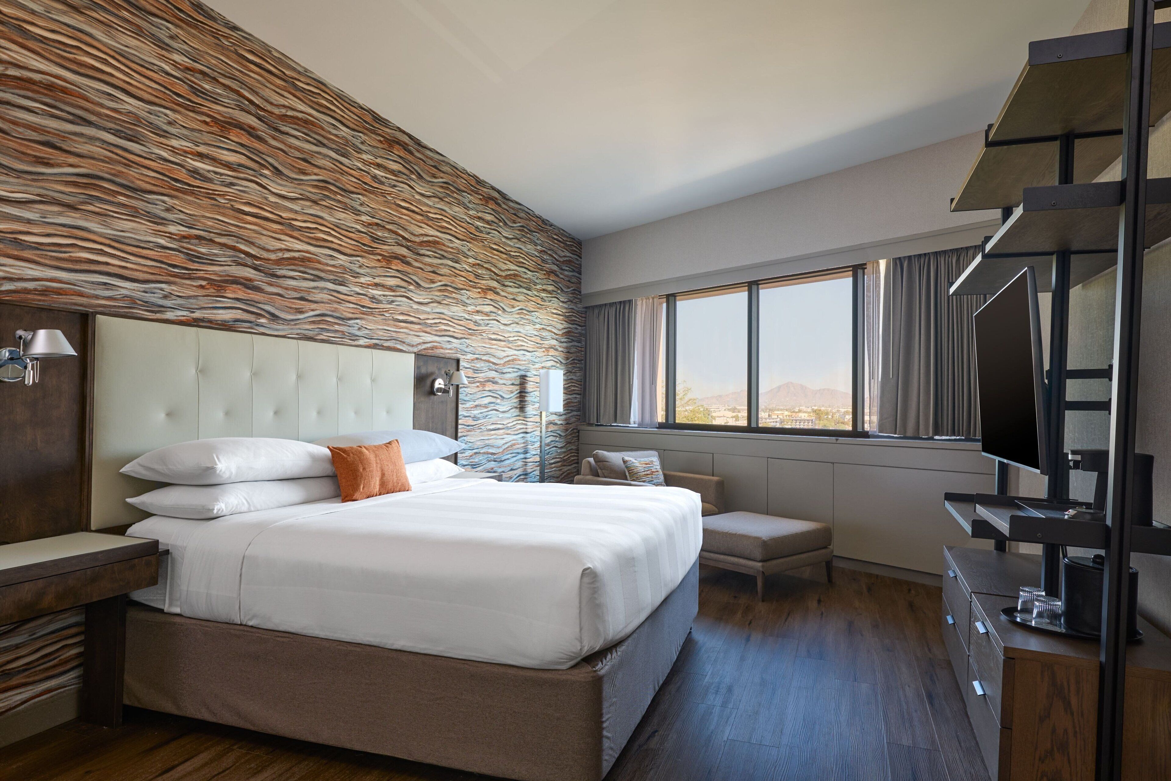 1 bedroom, hypo-allergenic bedding, pillow-top beds, in-room safe