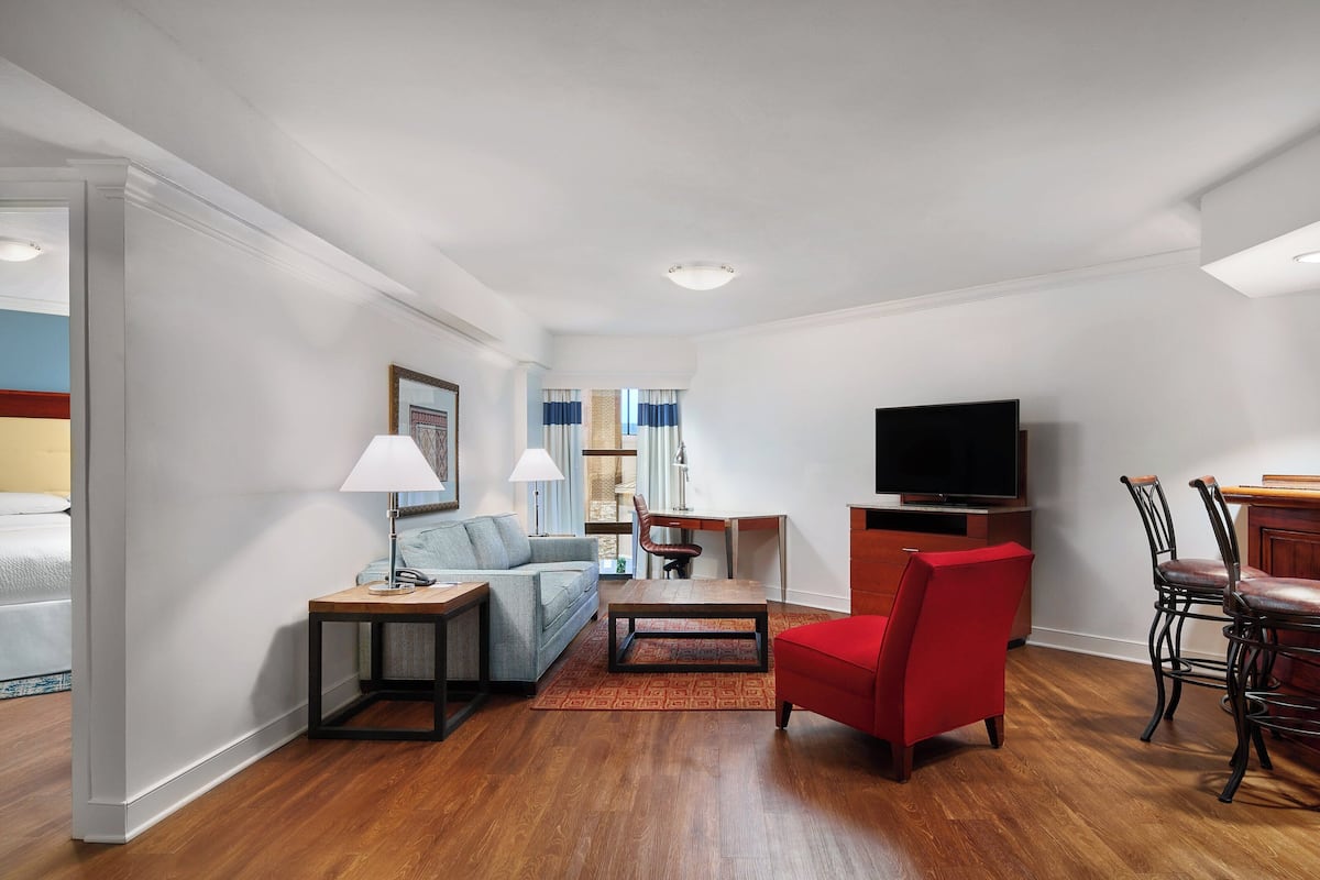 Suite Premium, 2 chambres | Salle de séjour