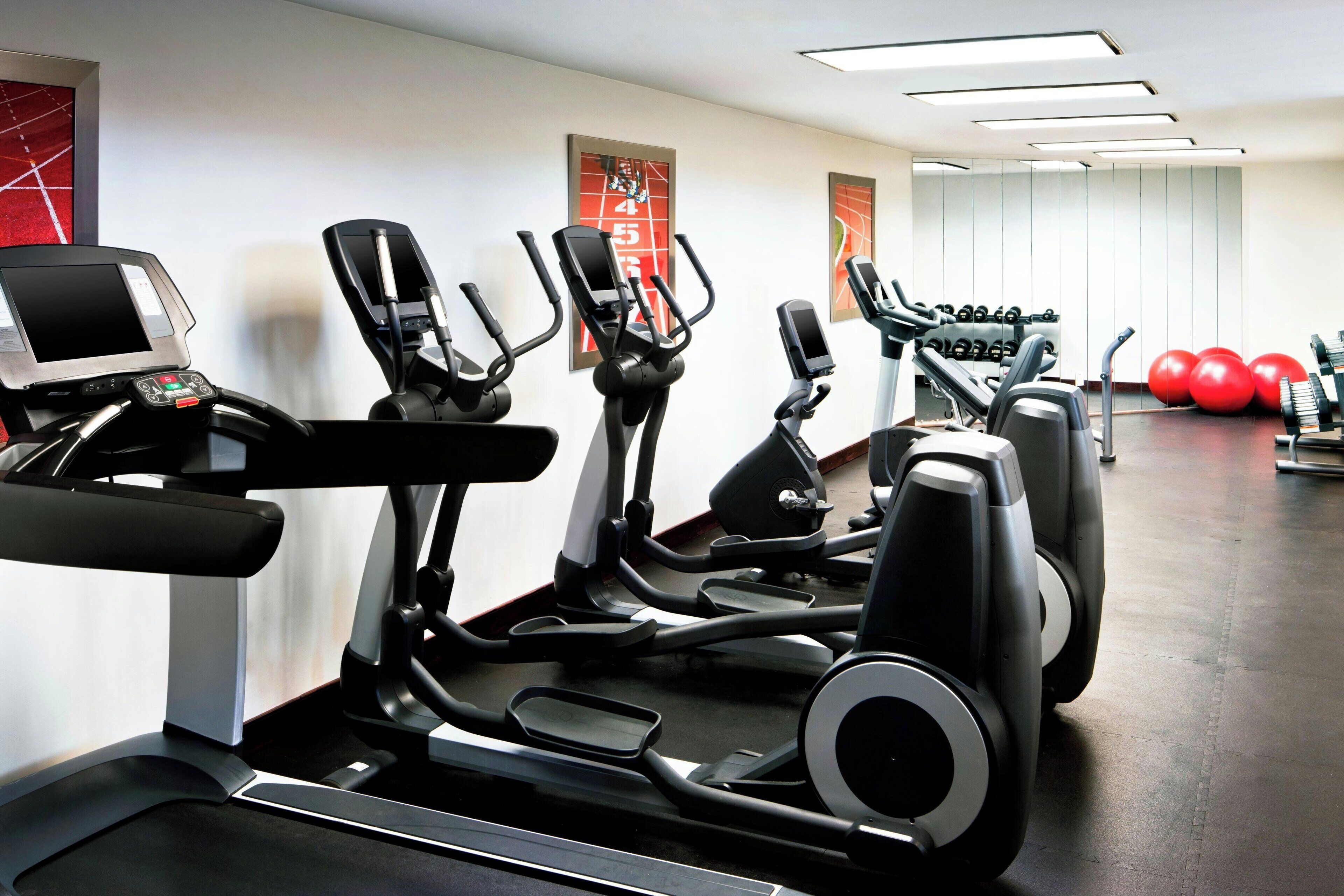 fitness facility