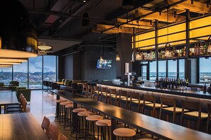 Bar (in der Unterkunft)