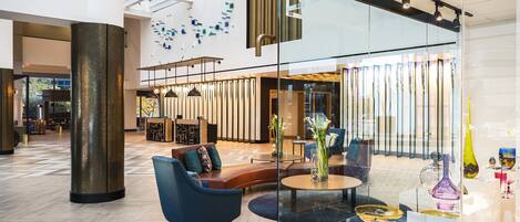 Sitzecke in der Lobby