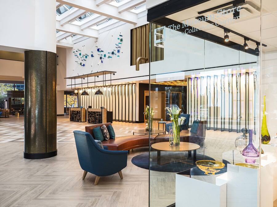 Sitzecke in der Lobby