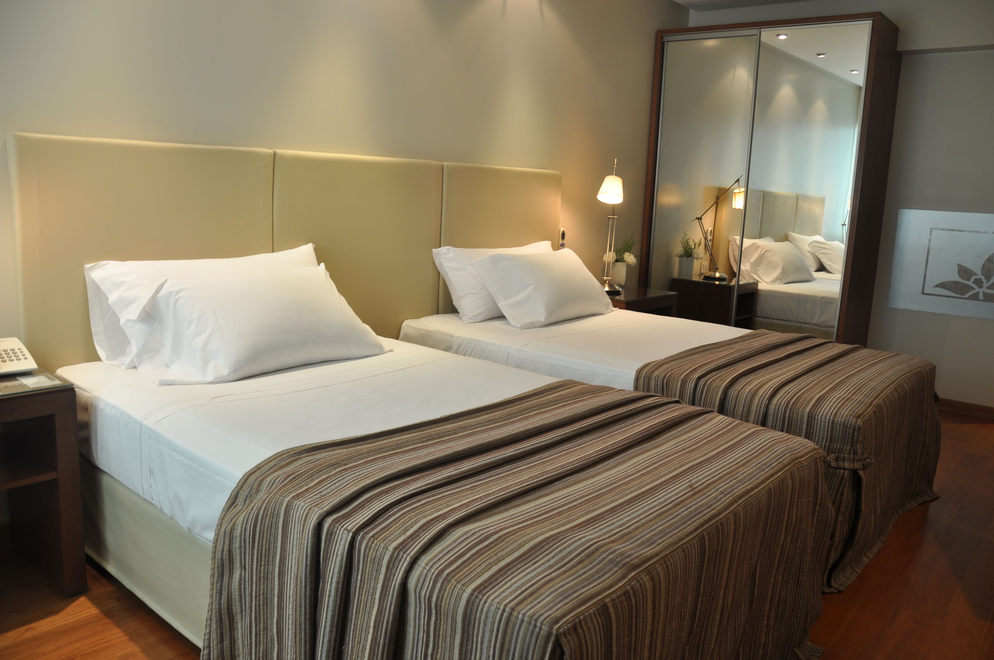 Superior Room, 2 Single Beds | Minibar, in-room safe, individually furnished, desk