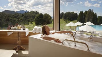Sauna, Körperbehandlungen, Hydrotherapie, Aromatherapie