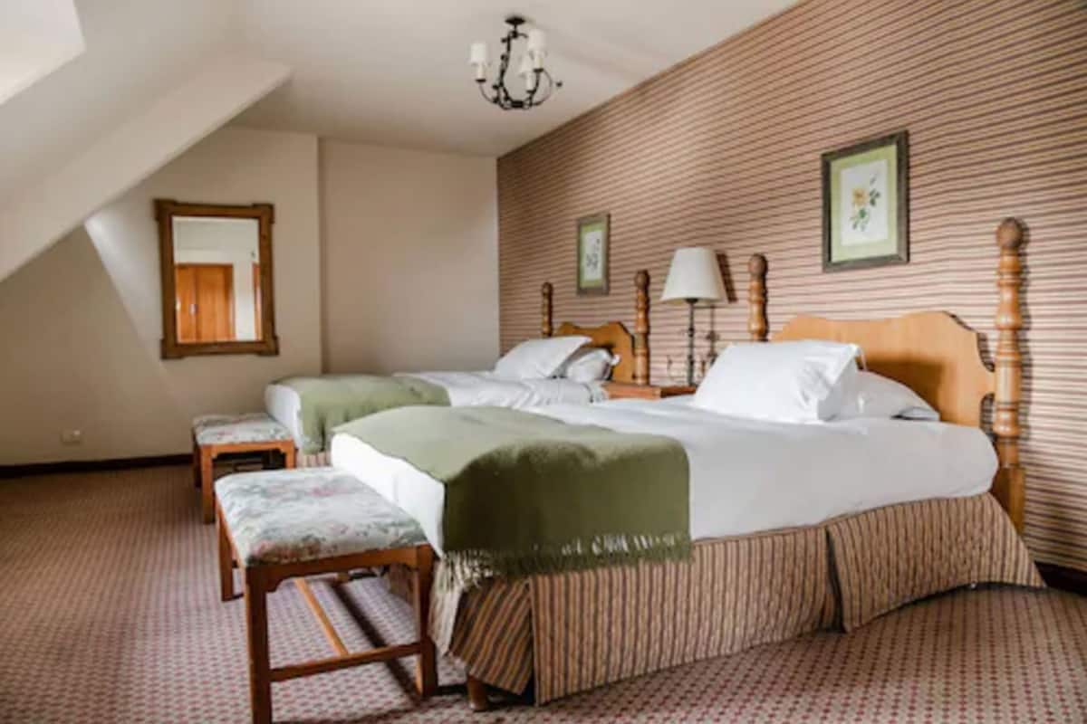 Egyptian cotton sheets, premium bedding, down comforters, minibar