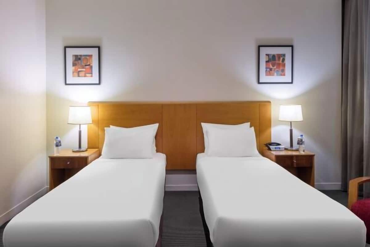 1 chambre, literie hypoallergénique, minibar