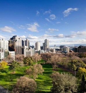 Vistas desde el alojamiento