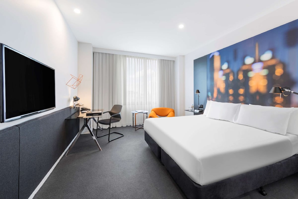 1 habitación, minibar, caja de seguridad en la habitación y escritorio