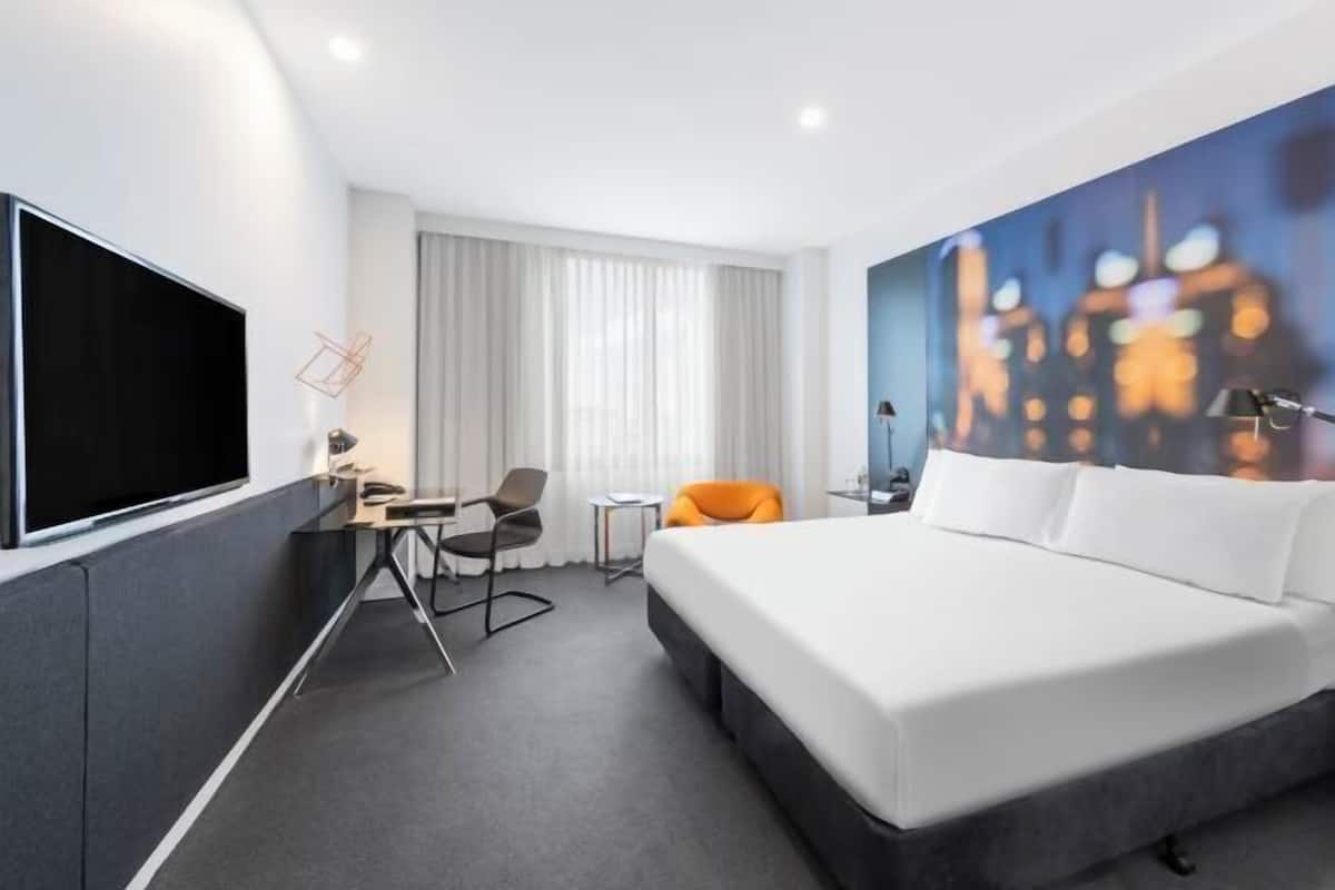 1 habitación, minibar, caja de seguridad en la habitación y escritorio