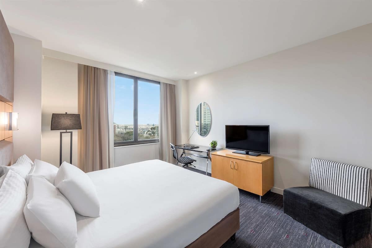 Chambre Supérieure, vue parc | 1 chambre, literie hypoallergénique, minibar