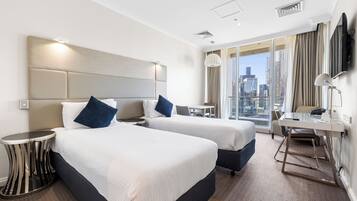 Three Bedroom River View Suite | 1 bedroom, premium bedding, in-room safe, desk