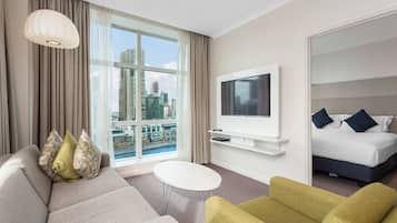One Bedroom Deluxe King | Living area