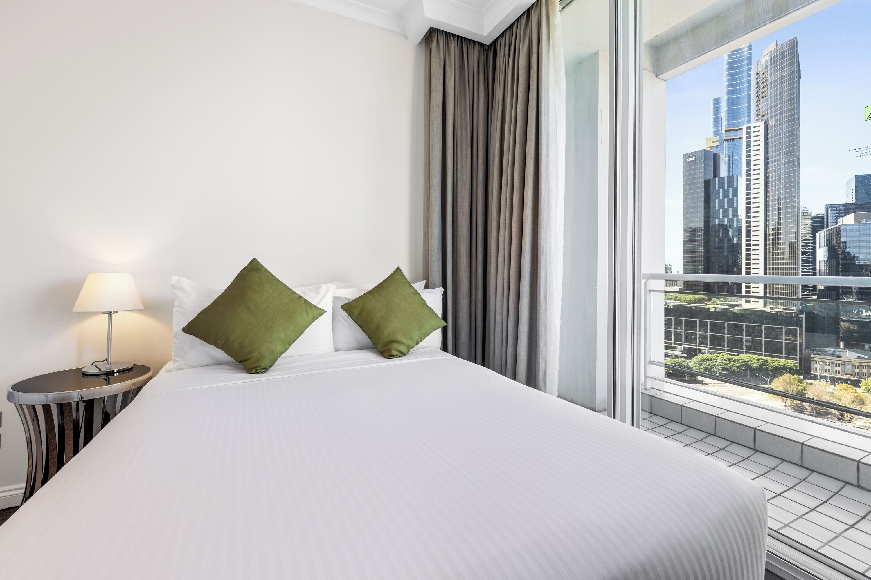 three bedroom river view suite | 1 bedroom, premium bedding, in-room safe, desk