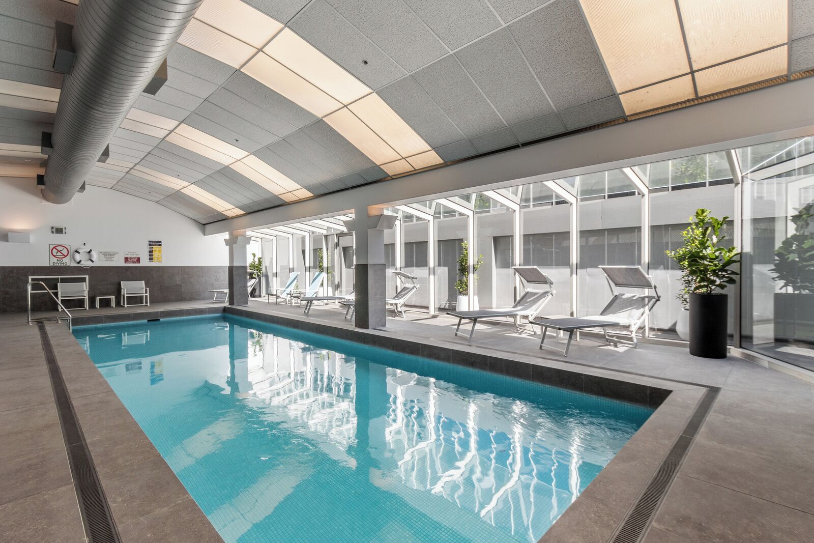 Indoor pool