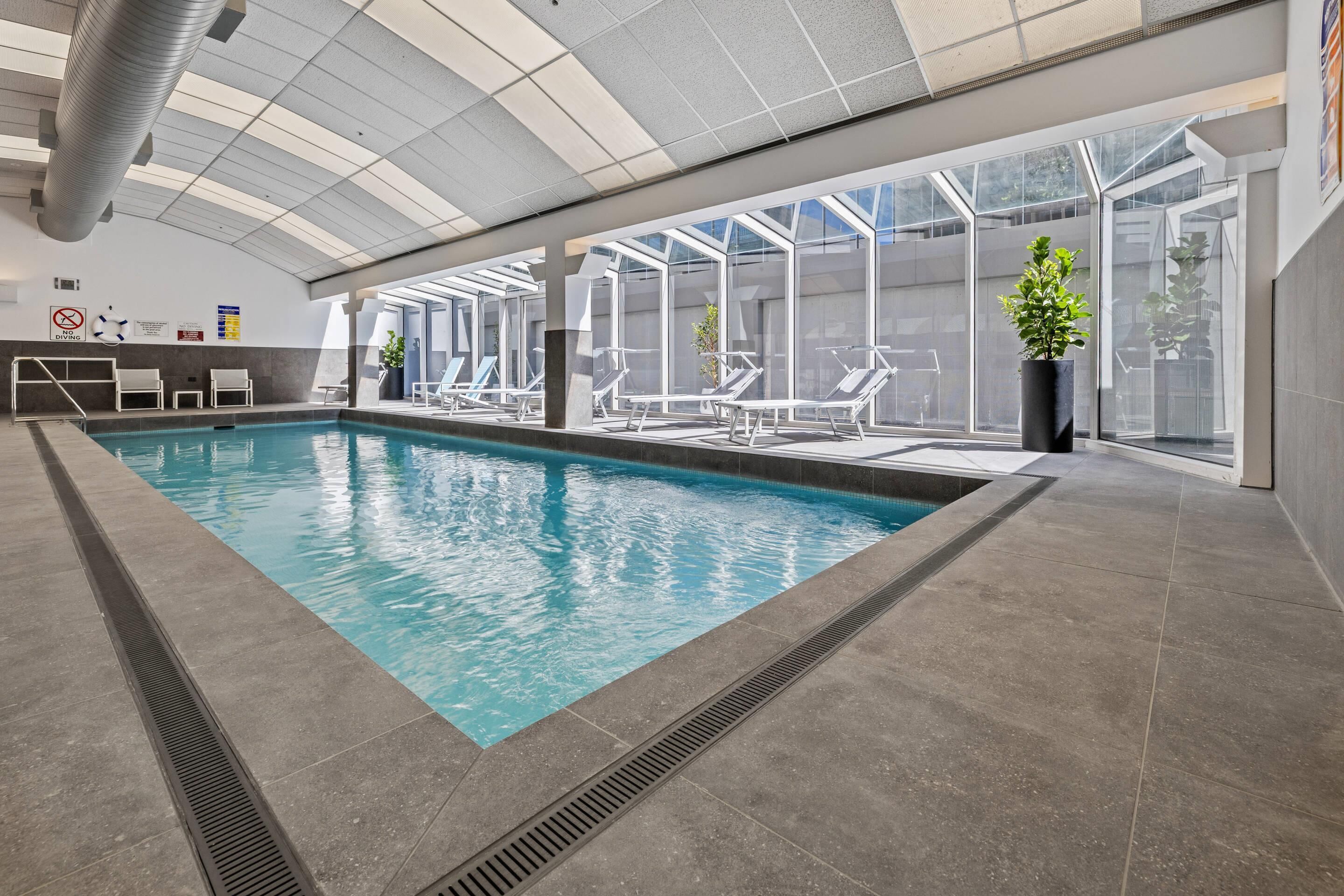 Indoor pool