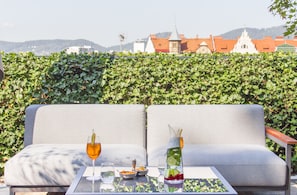 Rooftop terrace