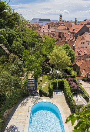 Terrasse sur le toit