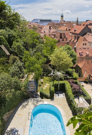 Terrasse sur le toit