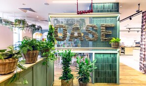 Lunch served - Stadtoase Kolping Hotel (Linz)