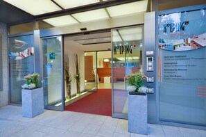 Property entrance