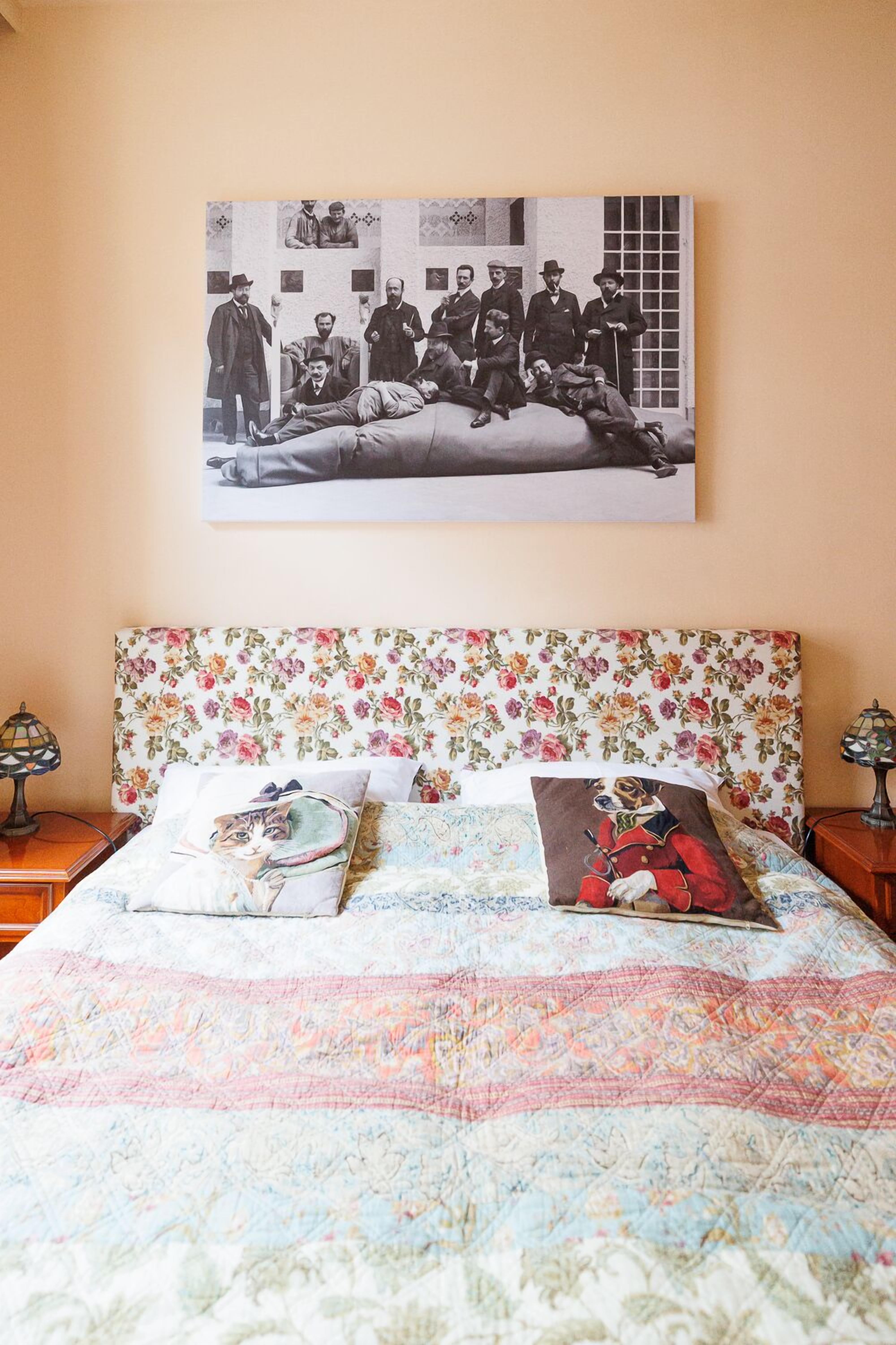 family apartment | egyptian cotton sheets, premium bedding, down duvets