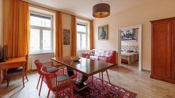 Familie appartement | Woonruimte | Televisie