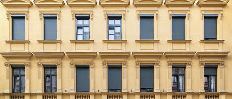 Façade de lâhĂ©bergement