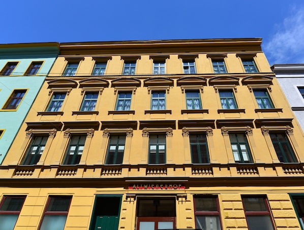 Fachada del alojamiento