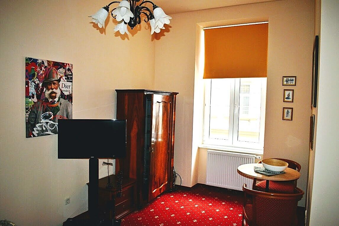 classic room | egyptian cotton sheets, premium bedding, down duvets