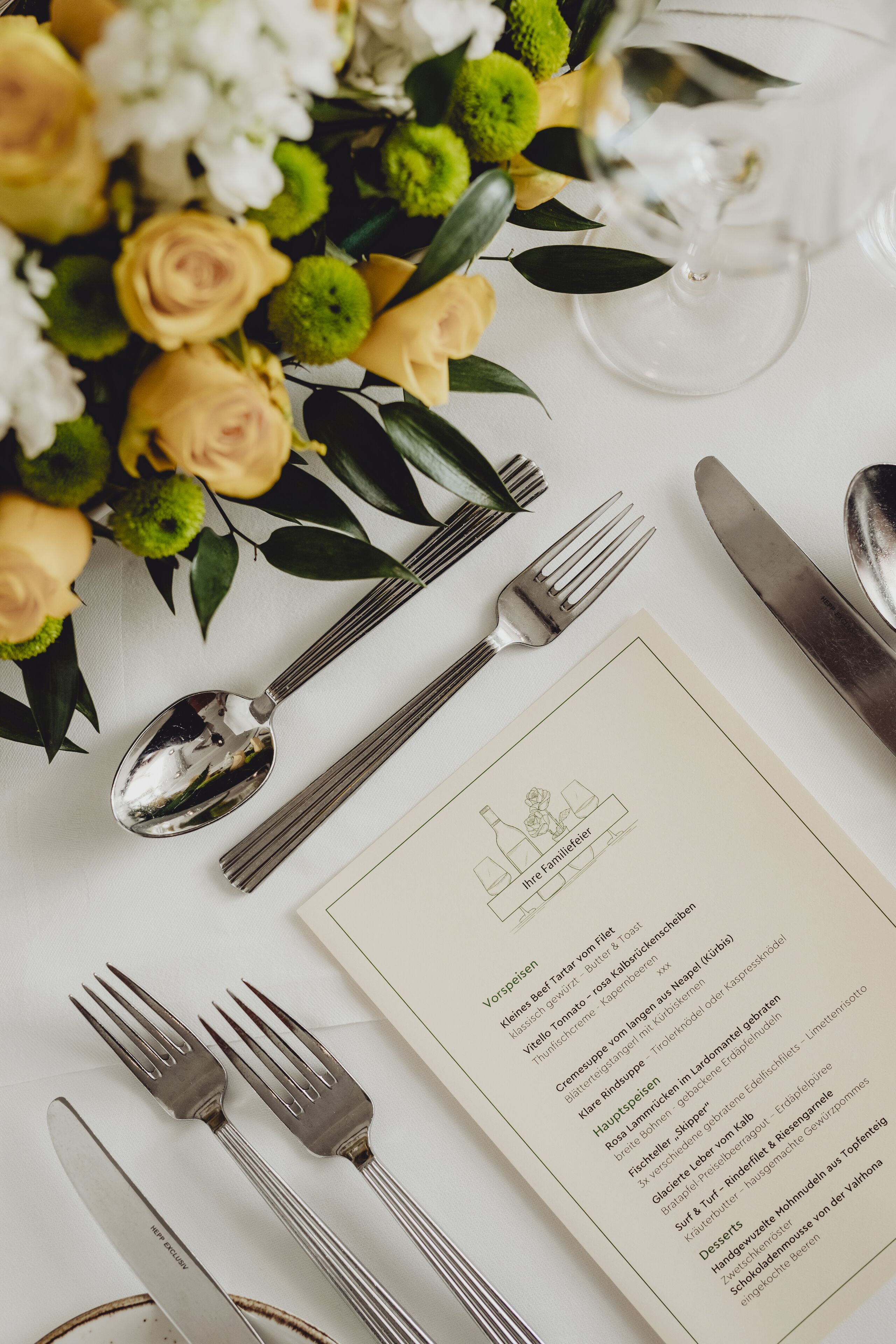 lunch and dinner served