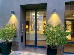 Property entrance