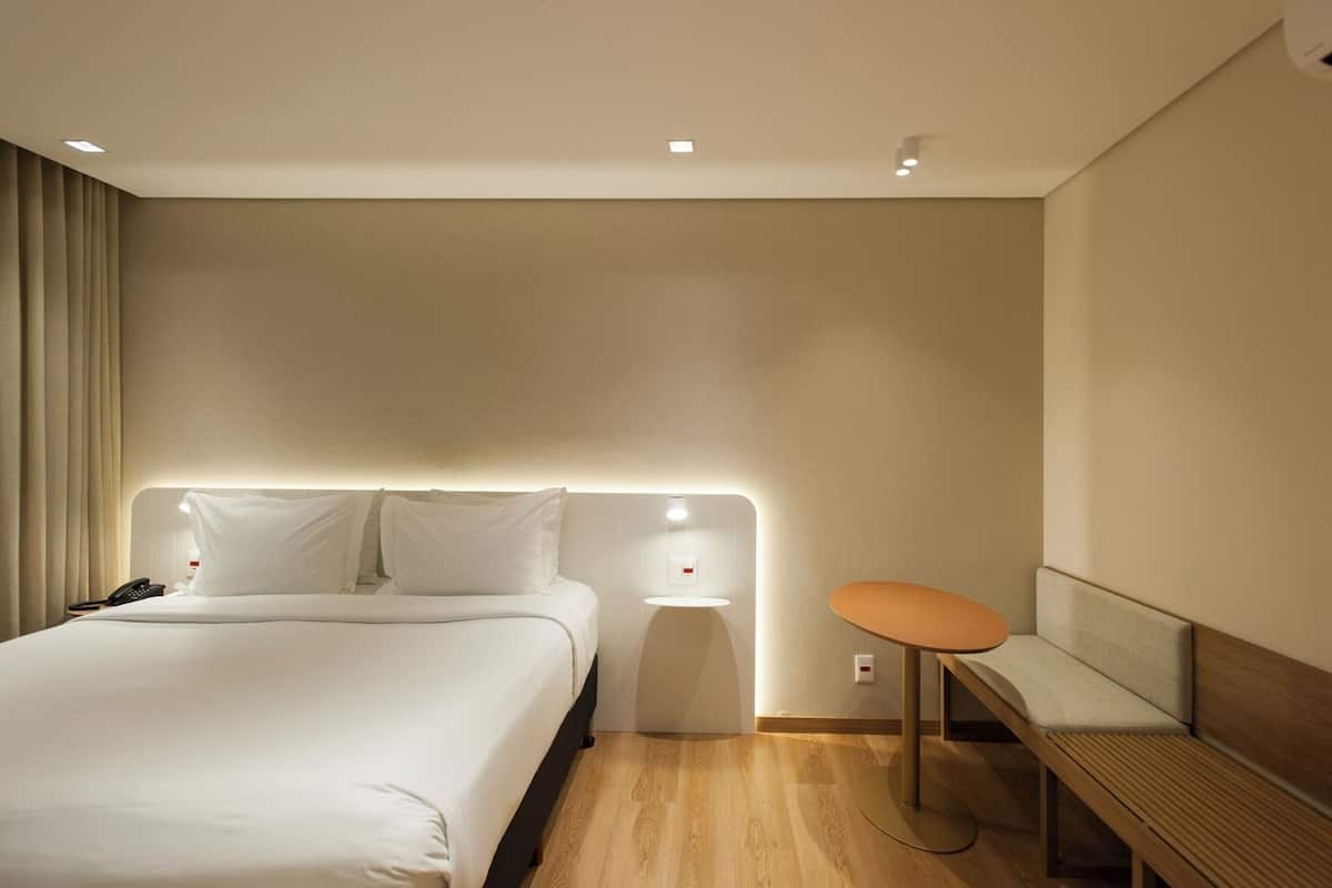 Minibar, in-room safe, desk, blackout drapes