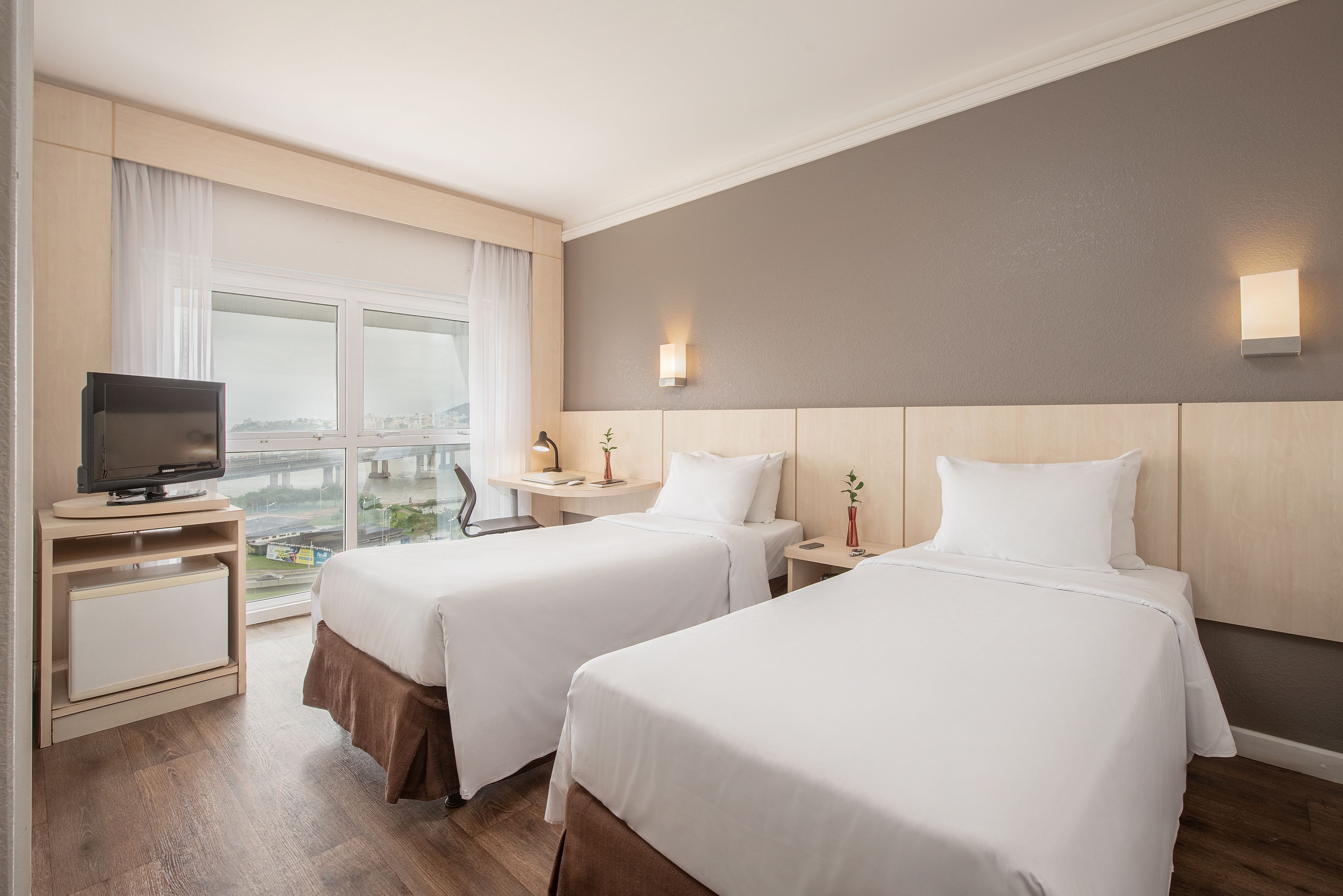 Minibar, in-room safe, desk, blackout drapes