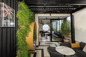 Terraza o patio