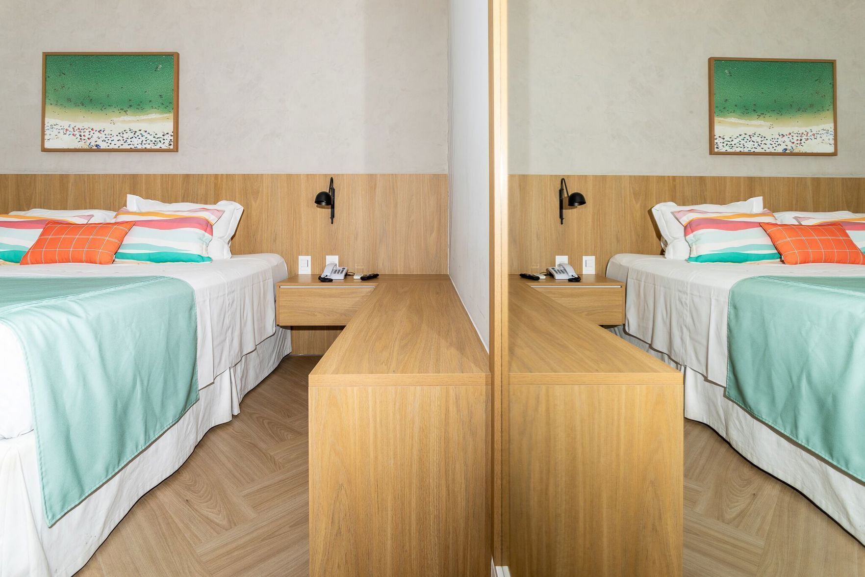 Allergikerbettwaren, Daunenbettdecken, Minibar, Zimmersafe