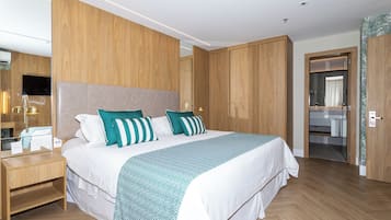 Ropa de cama hipoalergénica, cubrecamas y minibar