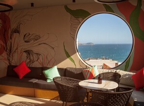 Terrace/patio -  Hotel Astoria Ipanema (antigo Mar Ipanema) (Rio de Janeiro)